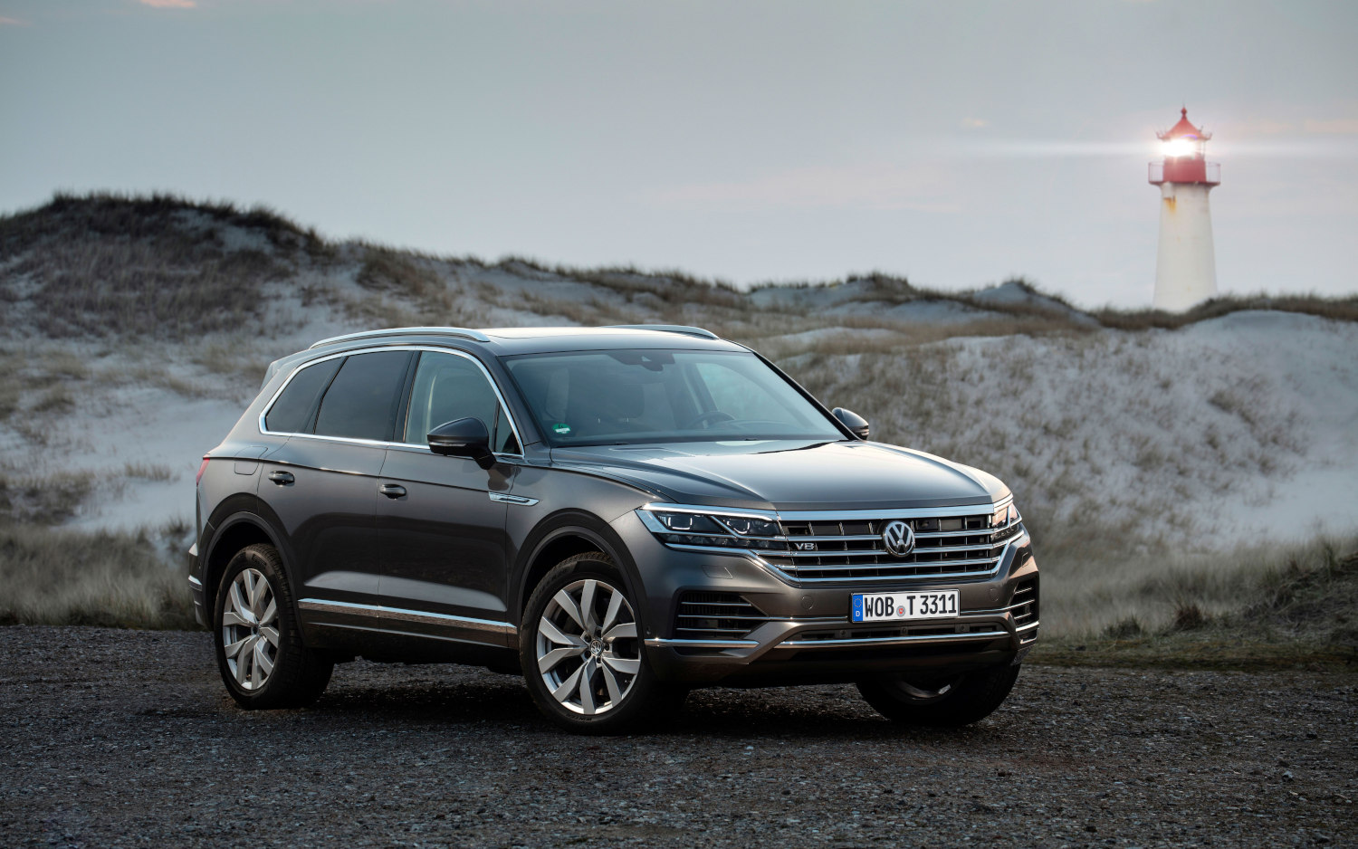 Touareg или q7